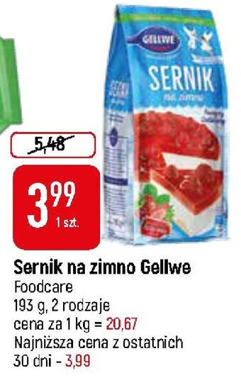 E.Leclerc Sernik na zimno gellwe oferta