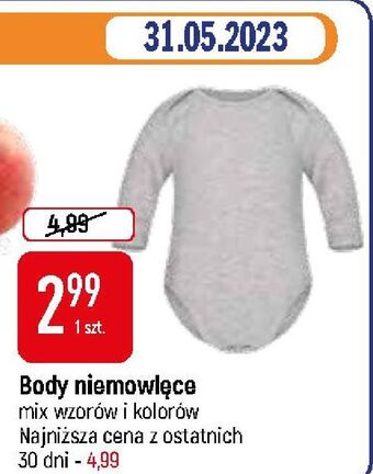 E.Leclerc Body niemowlęce oferta