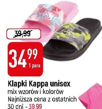 E.Leclerc Klapki damskie kappa oferta
