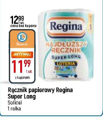 E.Leclerc Ręcznik papierowy regina najdłuższy oferta
