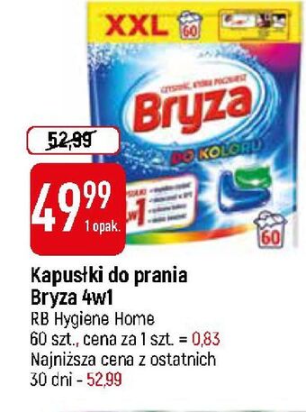 E.Leclerc Kapsułki do prania koloru 4w1 bryza oferta
