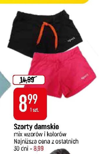 E.Leclerc Szorty damskie oferta