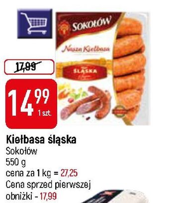 E.Leclerc Kiełbasa śląska sokołów oferta