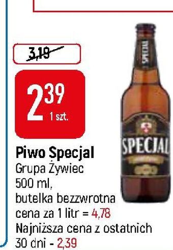 E.Leclerc Piwo specjal jasny pełny oferta