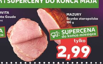 Kaufland Szynka staropolska mazury ełk oferta