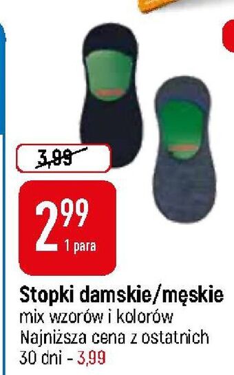 E.Leclerc Stopki męskie oferta