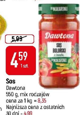 E.Leclerc Sos boloński z bazylią do makaronu dawtona oferta