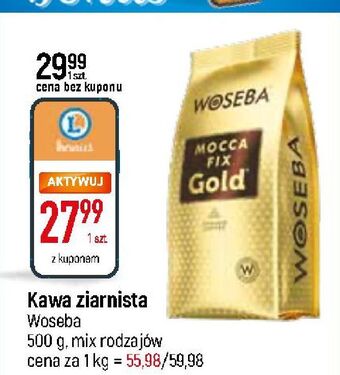 E.Leclerc Kawa woseba mocca fix gold oferta