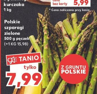 Kaufland Szparagi zielone oferta