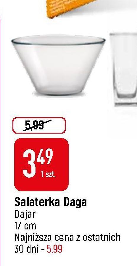 E.Leclerc Salaterka daga 17 cm dajar oferta