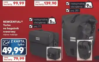 Kaufland Torba na bagażnik 20 l newcential oferta