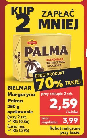Kaufland Margaryna palma bielmar oferta