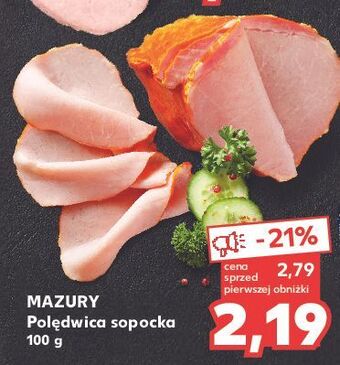 Kaufland Polędwica sopocka mazury ełk oferta