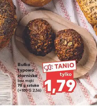 Kaufland Bułka ziarnista oferta