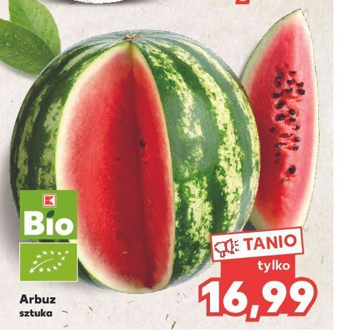 Kaufland Arbuz bio oferta