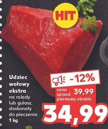 Kaufland Udziec wołowy oferta