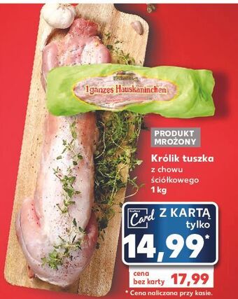 Kaufland Królik tusza oferta