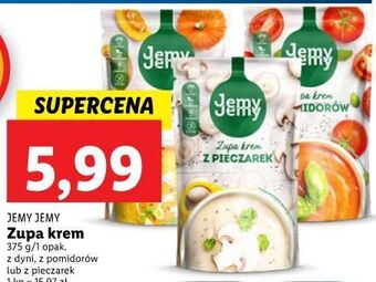 Lidl Zupa krem z pieczarek jemyjemy oferta