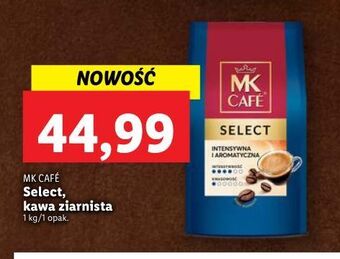 Lidl Kawa mk cafe select oferta