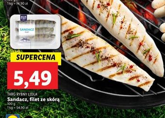 Lidl Sandacz filet targ rybny lidla oferta