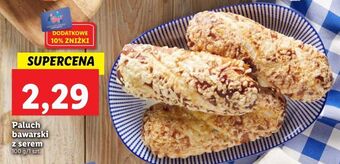 Lidl Paluch bawarski z serem oferta
