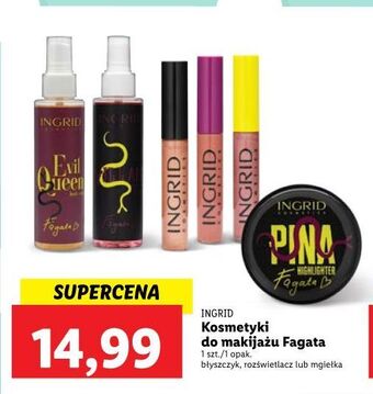Lidl Mgiełka do ciała ingrid evil queen oferta