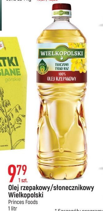 E.Leclerc Olej rzepakowy wielkopolski palmar oferta