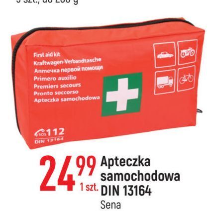 E.Leclerc Apteczka samochodowa din 13164 sena oferta