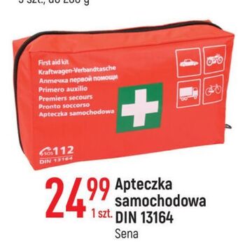 Apteczka samochodowa din 13164 sena