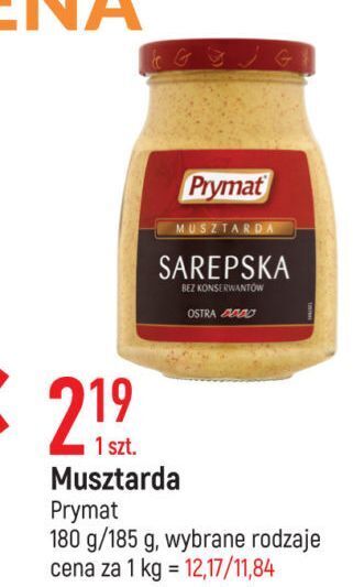 E.Leclerc Musztarda sarepska prymat oferta