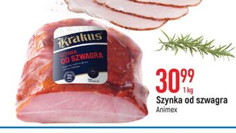 E.Leclerc Szynka od szwagra krakus animex oferta