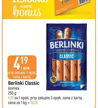 E.Leclerc Parówki classic morliny berlinki oferta