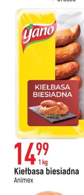 E.Leclerc Kiełbasa biesiadna yano oferta