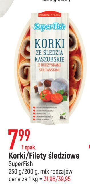 E.Leclerc Filety śledziowe superfish oferta