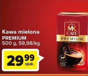 Carrefour Kawa mk cafe premium oferta