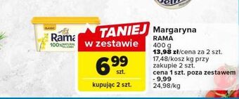 Carrefour Margaryna rama 100% roślinna oferta