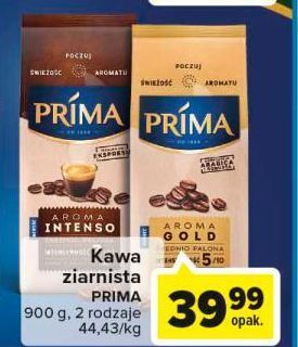 Carrefour Kawa cafe prima aroma gold oferta