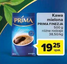 Carrefour Kawa cafe prima finezja oferta