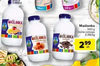 Carrefour Maślanka mango-marakuja łowicz 1906 łowicka oferta