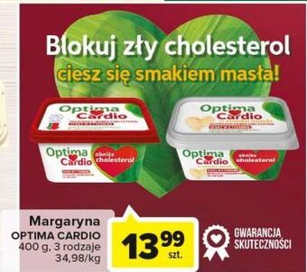 Carrefour Margaryna optima cardio oferta