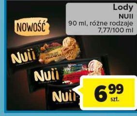 Carrefour Lody white chocolate & scandinavian mountain cranberries nuii oferta