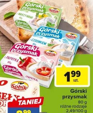 Carrefour Górski przysmak o smaku papryki sobik przysmak oferta