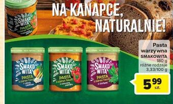 Carrefour Pasta z ziaren fasoli ziołami smakowita oferta