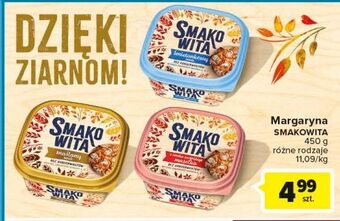 Carrefour Margaryna smakowita ze swojskim masełkiem oferta