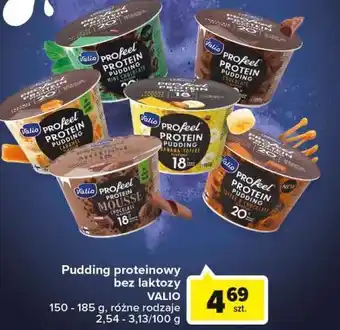 Carrefour Pudding proteinowy toffi valio oferta