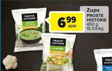 Carrefour Zupa jarzynowa iglotex proste historie oferta