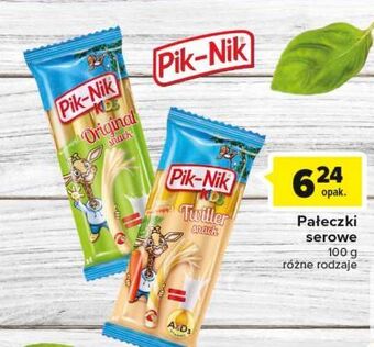 Carrefour Paluszki serowe twiller pik-nik kids oferta