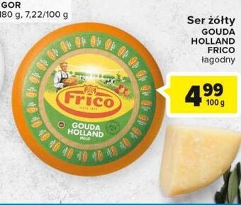 Carrefour Ser gouda holenderska frico oferta