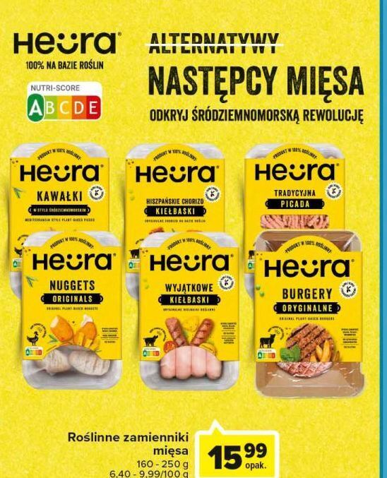 Carrefour Nuggetsy wegańskie heura oferta
