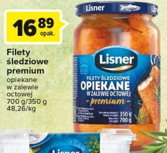 Carrefour Śledź opiekany w zalewie octowej lisner oferta